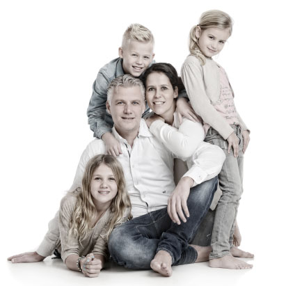 Familiefotografie en gezinsfotografie - Van Hees Fotografie